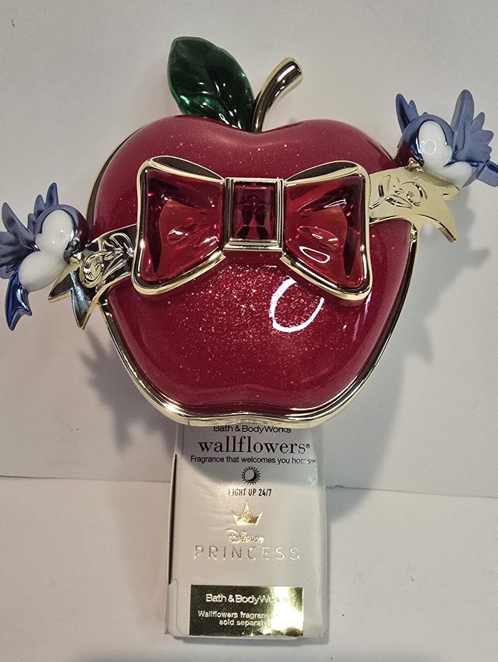 Disney Princess Snow White Poison Apple Wallflower Bath &  Body Works Nightlight